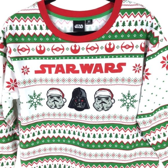 Women's Star Wars Christmas Holiday Size Medium - Picture 3 of 6